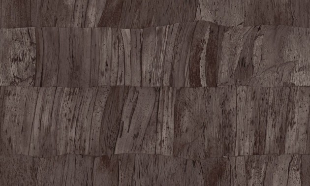 Arte 34303 Selva Capas - tapeta w pasy imitująca liście bananowca