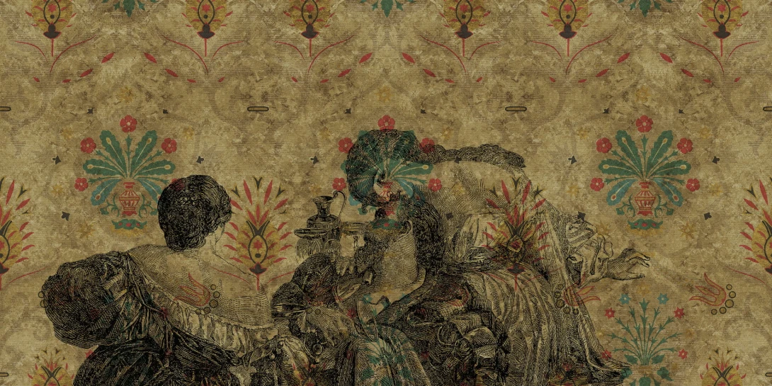 Fototapeta Inkiostro Bianco Goldenwall 2020 Amanti INKCMIT2001