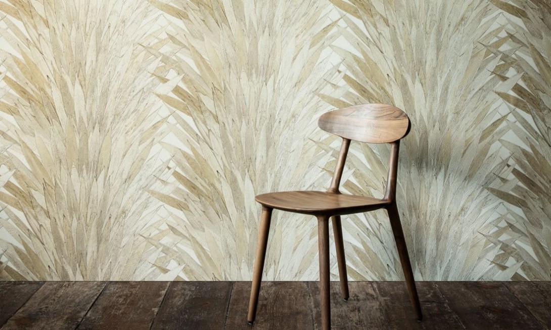 Arte 34001 Selva Abanico - tapeta w wachlarze imitujące liście pandanu