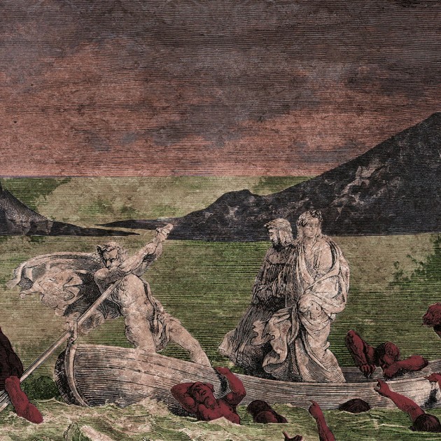 Fototapeta Inkiostro Bianco Goldenwall 2020 Inferius INKSIID2002