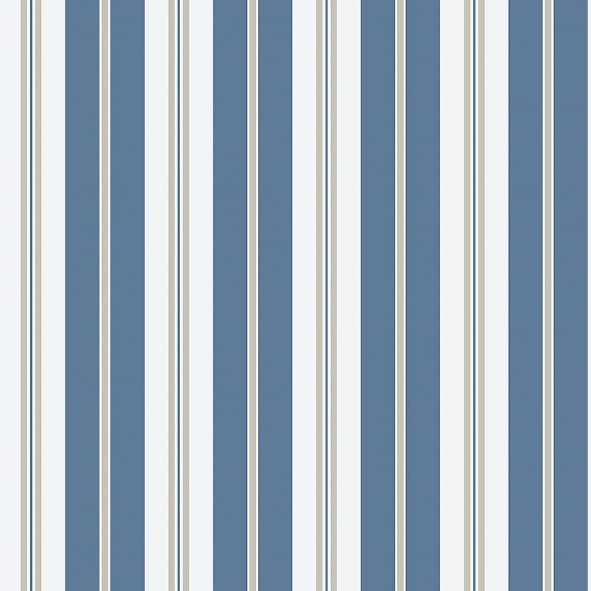 Tapeta Boras Tapeter Marstrand II 8885 Sandhamn Stripe