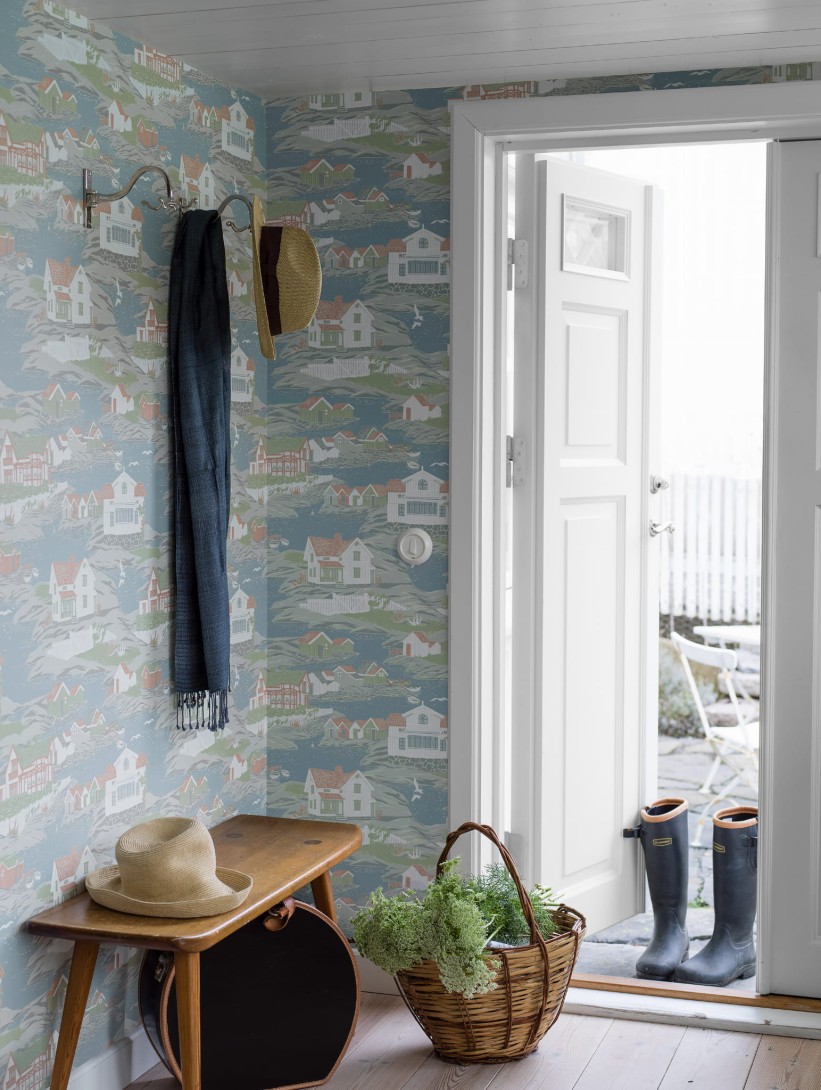 Tapeta Boras Tapeter Marstrand II 8850 Archipelago
