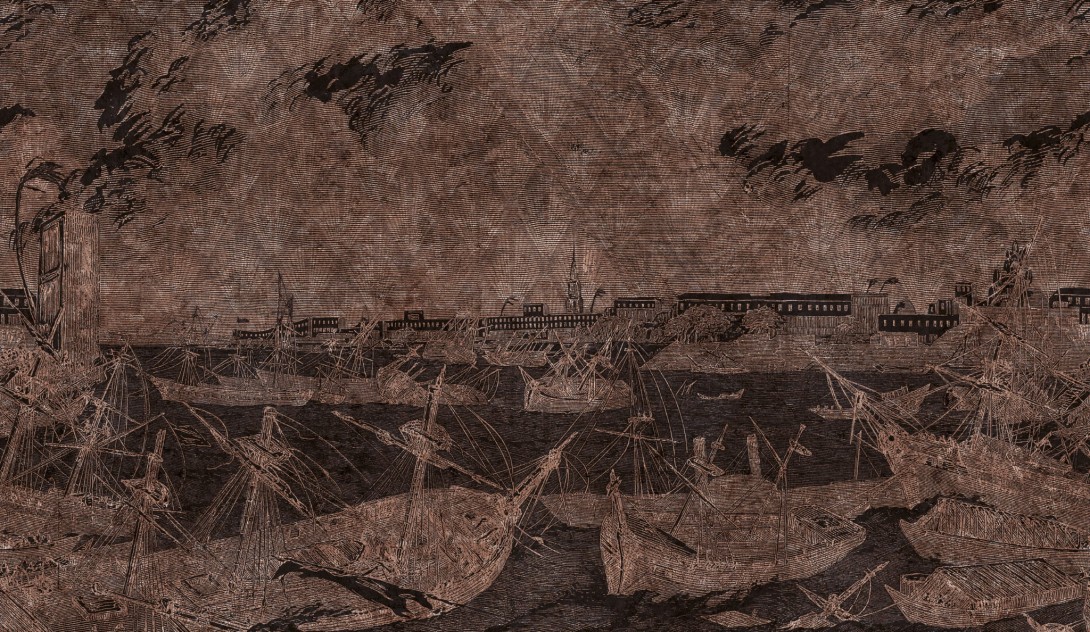 Fototapeta Inkiostro Bianco Goldenwall 2020 Calcutta INKCSPR2003