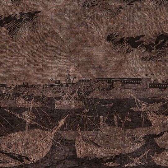 Fototapeta Inkiostro Bianco Goldenwall 2020 Calcutta INKCSPR2003