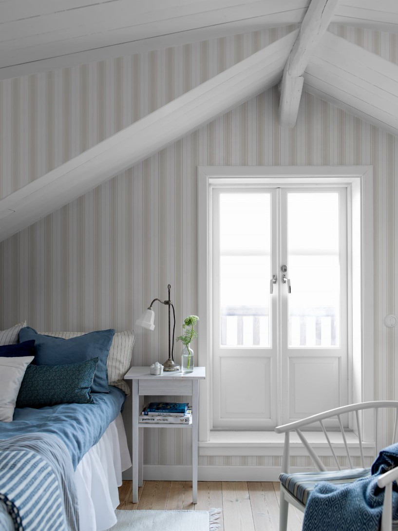Tapeta Boras Tapeter Marstrand II 8877 Hamnskär Stripe