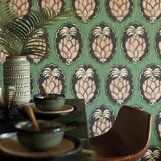 Tapeta Casadeco Cuba Pina CBBA 8435 74 34