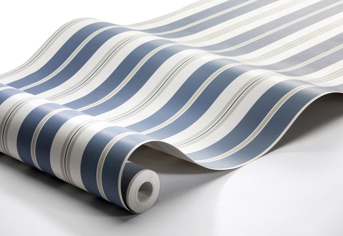 Tapeta Boras Tapeter Marstrand II 8885 Sandhamn Stripe