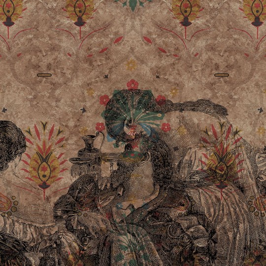 Fototapeta Inkiostro Bianco Goldenwall 2020 Amanti INKCMIT2002