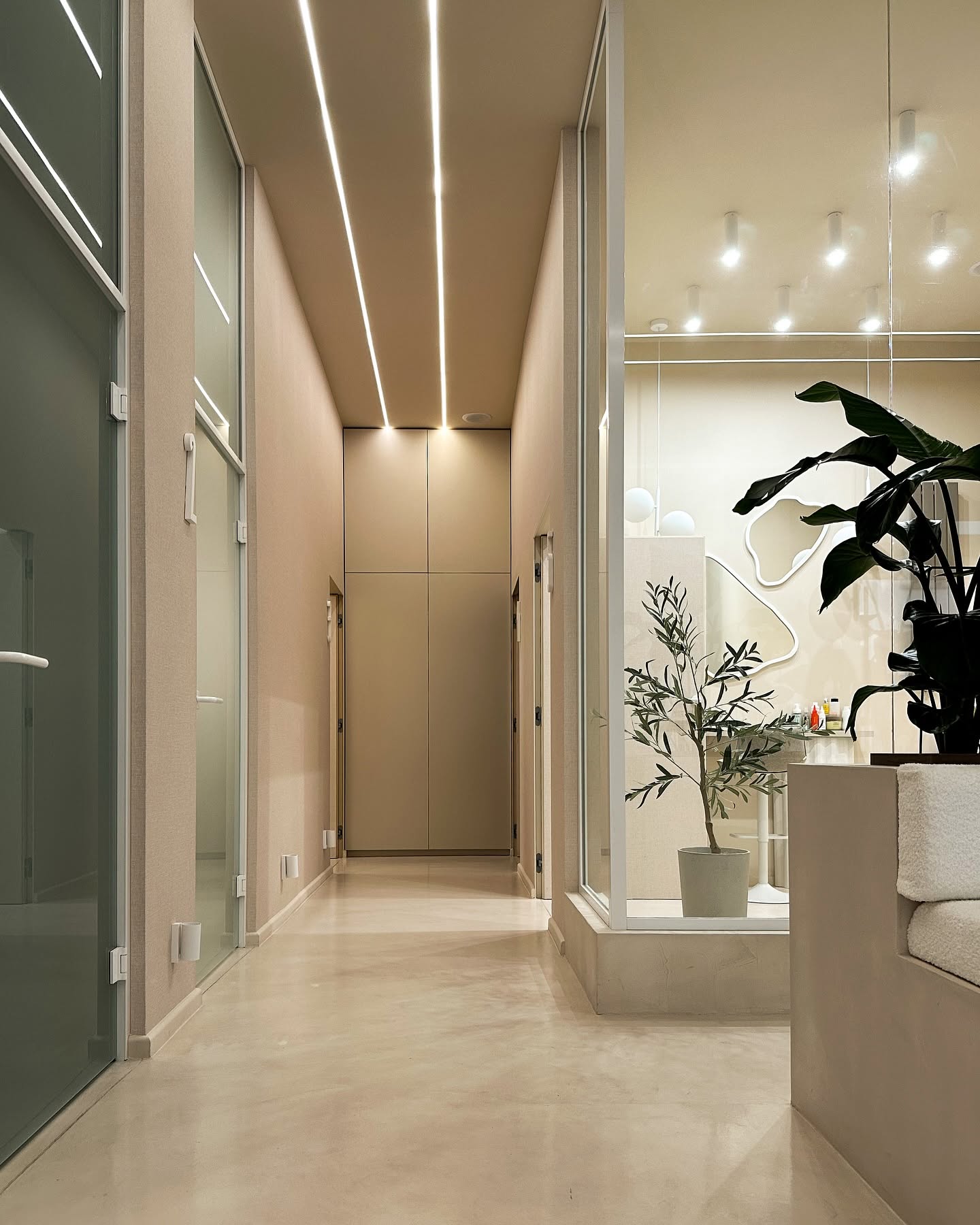 Tynk gliniany Rooc Natural Clay we wnętrzu