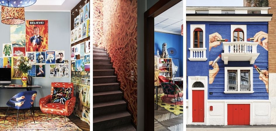 nowa kolekcja tapet London Art Luxury Shit