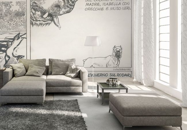 Kolekcja murali Tecnografica Andrea Pazienza