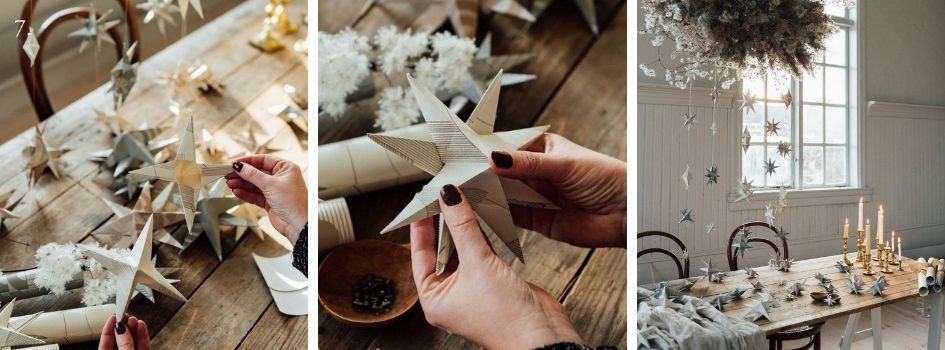 Gwiazdki DIY z papieru