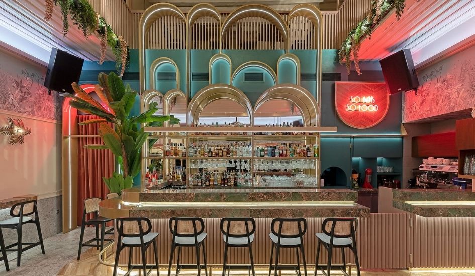 Grecka restauracja z niesamowitym klimatem