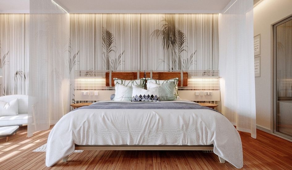 Inspiracje na tapetę w hotelu