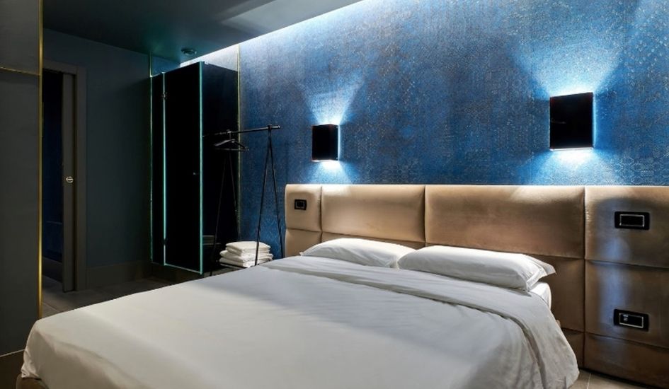 Tapeta w hotelu - inspiracje