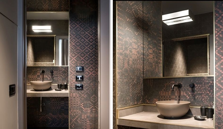 Inspiracje na tapetę w hotelu