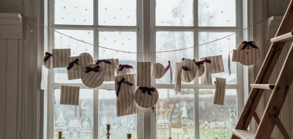 kalendarz adwentowy DIY