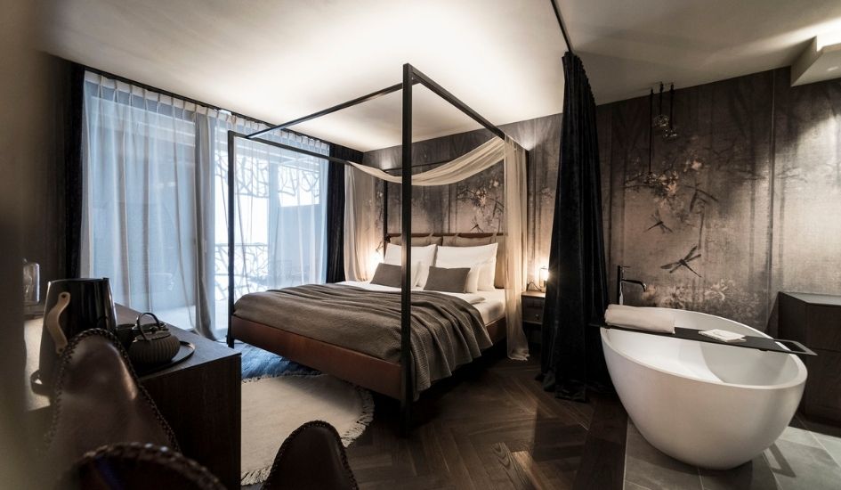 Jaką tapetę wybrać do hotelu