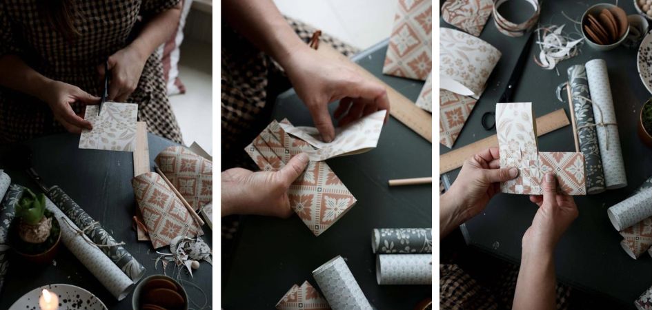 Serduszka - bombki DIY