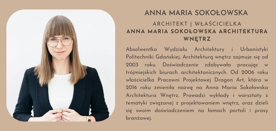 Wywiad z architekt Anną Marią Sokołowską