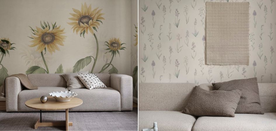 Pomysł na ścianę w salonie