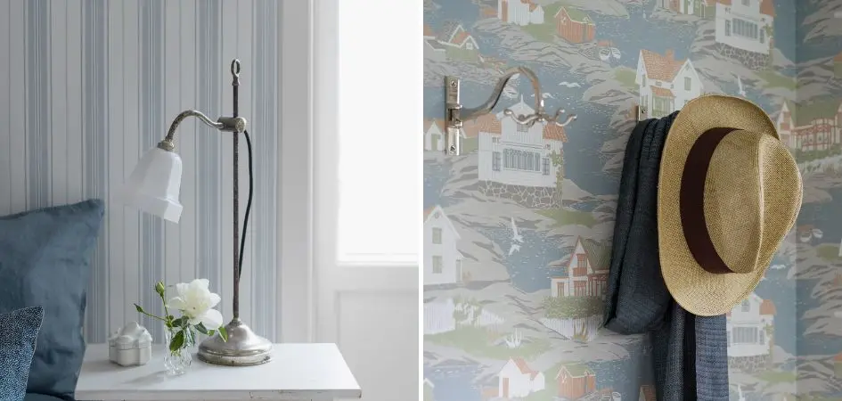 Wnętrza w stylu hampton