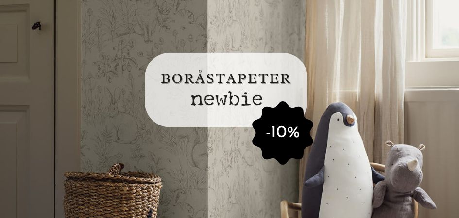Promocja Boras Tapeter Newbie