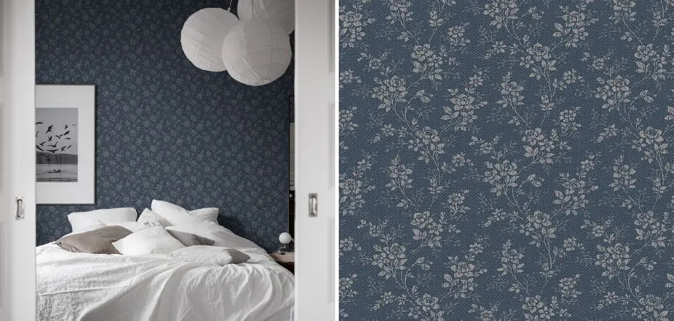 Boras Tapeter 1177 Woodland Hip Rose - tapeta do sypialni