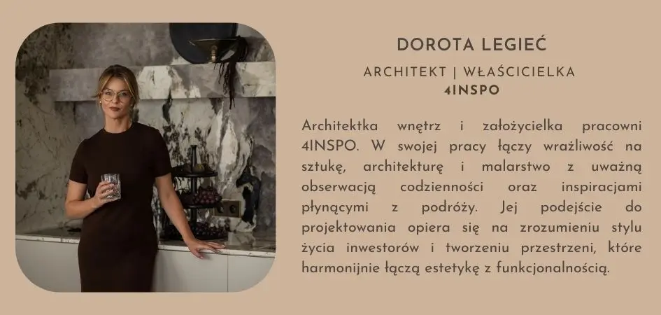 Dorota Legieć - 4inspo