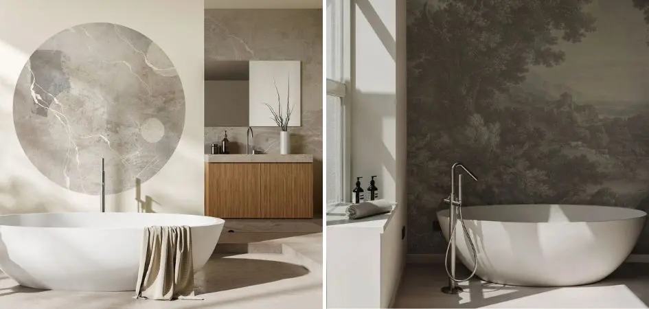 Łazienka w stylu modern classic