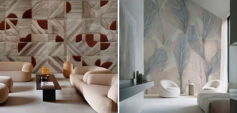 Salon w stylu modern classic