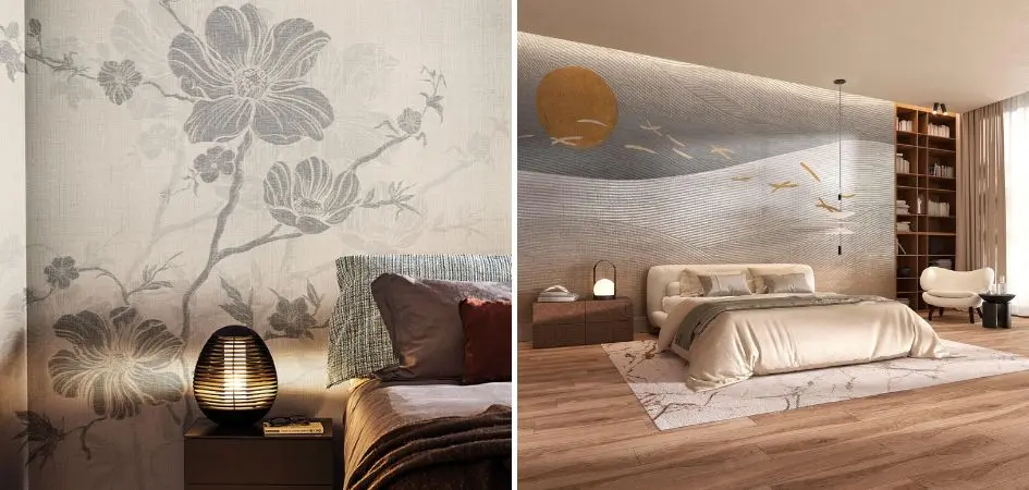 Sypialnia w stylu modern classic