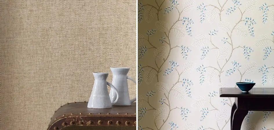 Tapety Colefax and Fowler w aranżacji wnętrza
