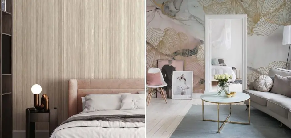 Tapety w stylu modern classic