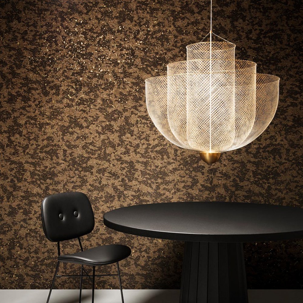 Tapeta Bearded Leopard moooi wallcoverings