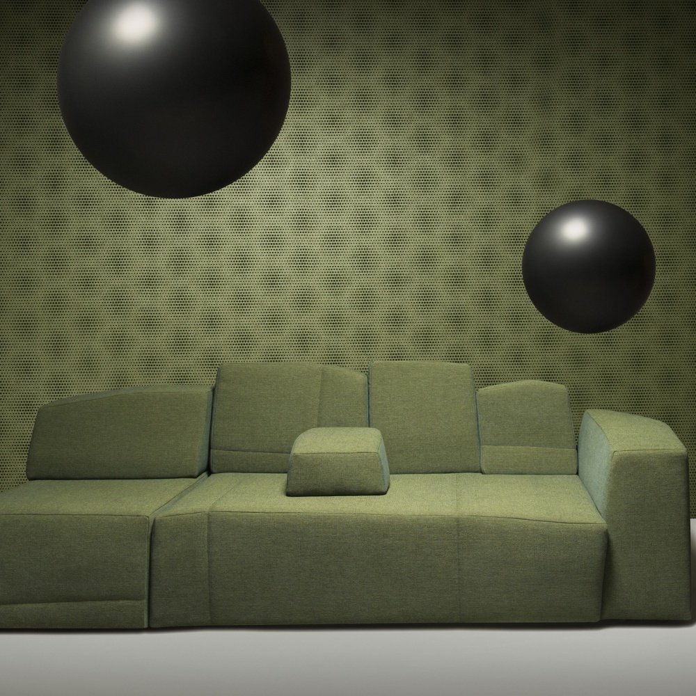 Tapeta Blooming Seadragon moooi wallcoverings