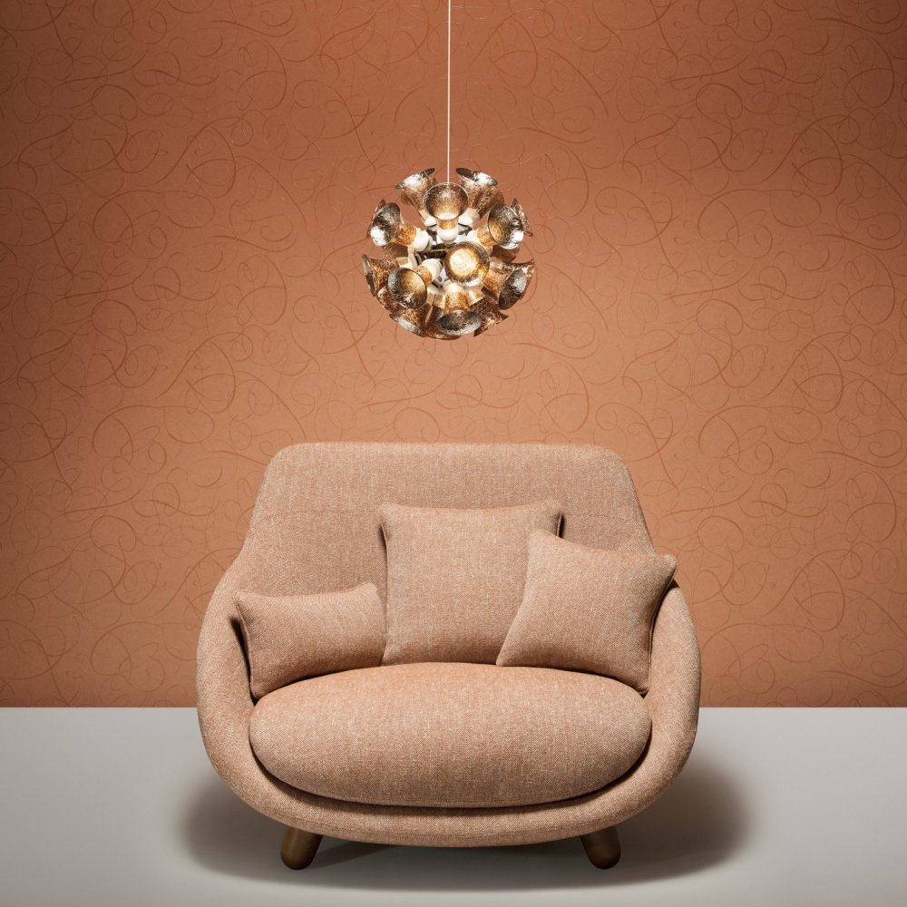 Tapeta Calligraphy Bird moooi wallcoverings