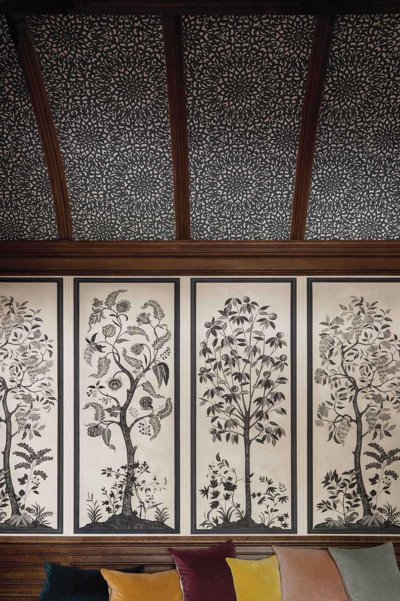 Tapeta Cole & Son Martyn Lawrence Bullard 113/14042 Trees of Eden