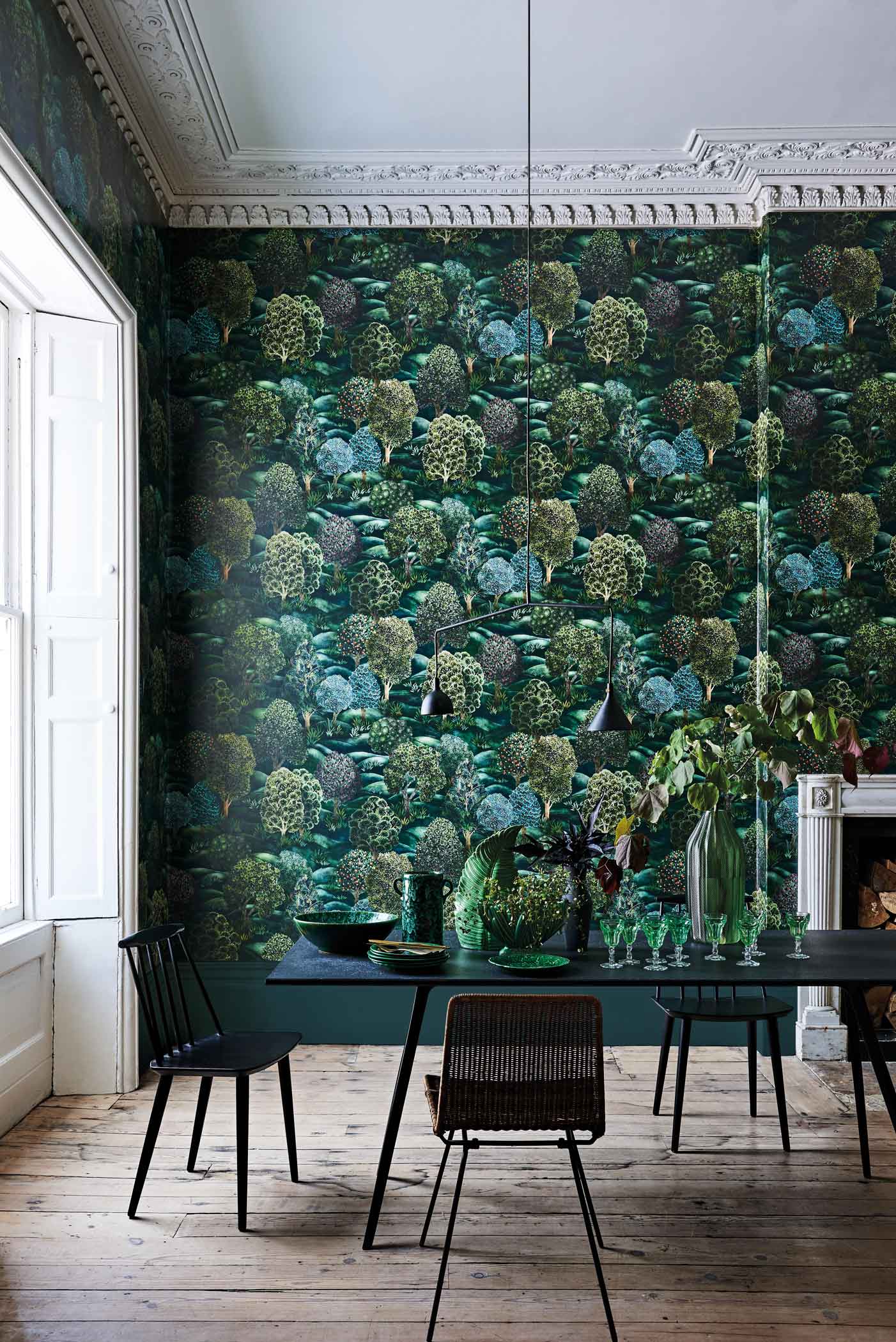 Tapeta las Cole & Son Botanical Botanica Forest