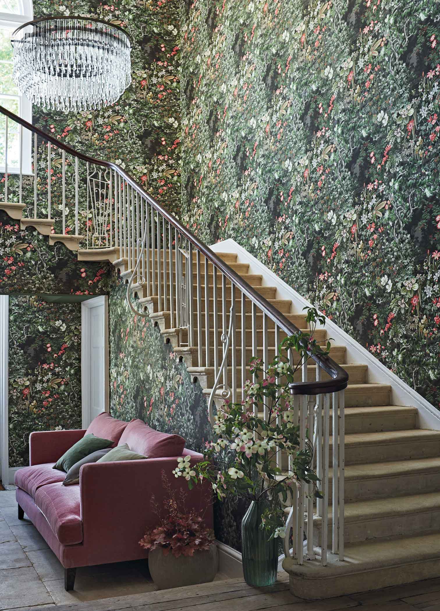 Tapeta natura Cole & Son Botanical Botanica Woodland
