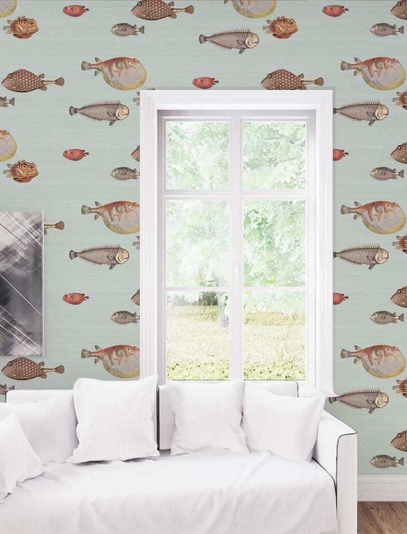 Tapeta Cole & Son - Fornasetti II - Acquario