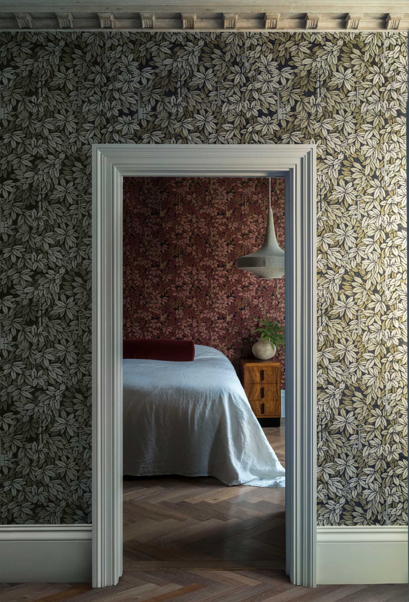 Tapeta Cole & Son Fornasetti Macchine Volanti
