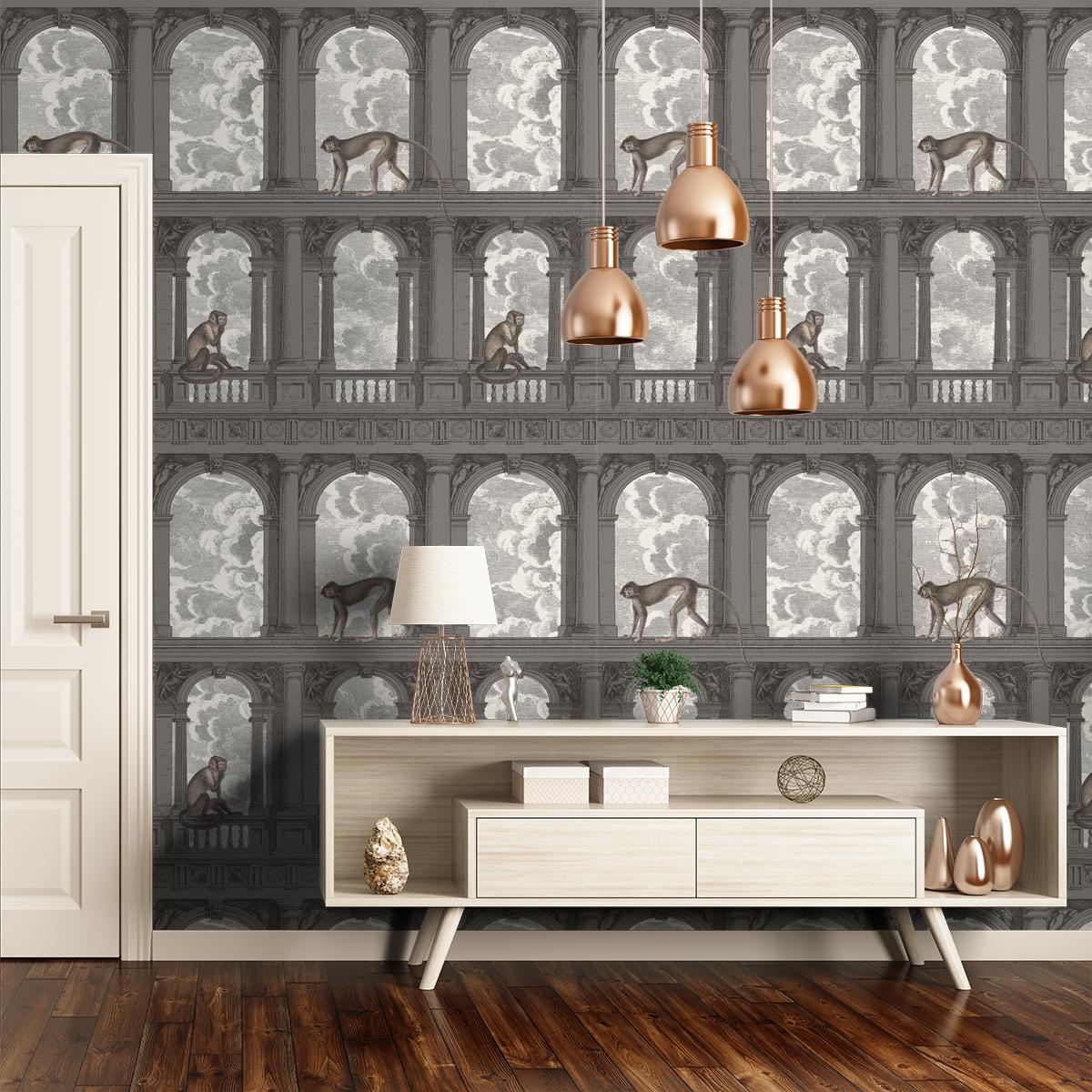 Tapeta Cole & Son Fornasetti Procuratie con vista