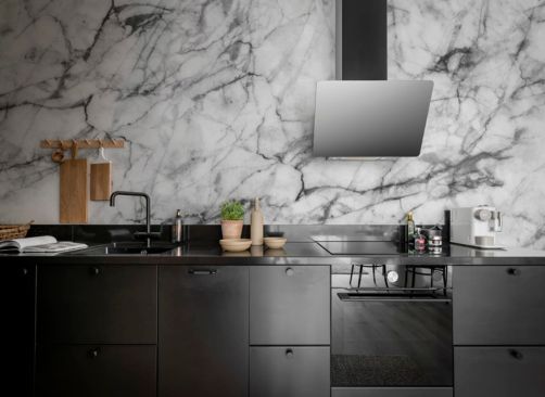 Tapeta ścienna jak marmur - najlepsze wzory