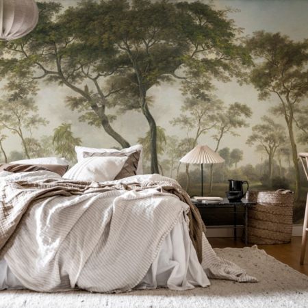 8 pomysłów na tapetę w sypialni, które odmienią Twoje wnętrze!