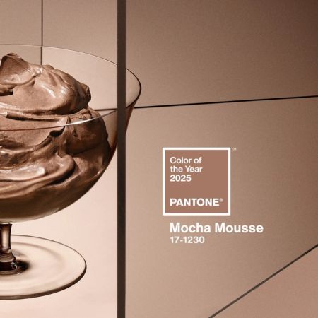 Pantone Color Institute ogłosił kolor roku 2025: Mocha Mousse 17-1230