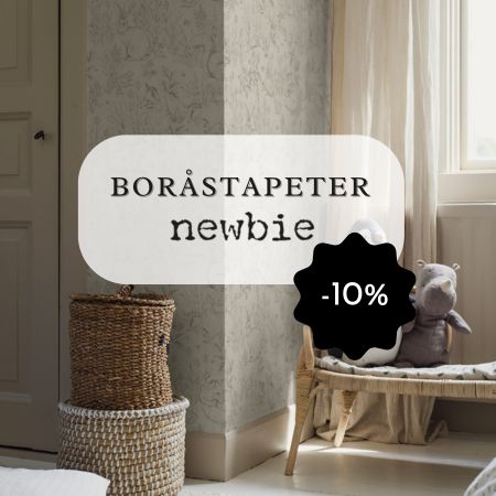 Dzień dziecka na Tapetujemy.pl: promocja na tapety Newbie od Boras Tapeter
