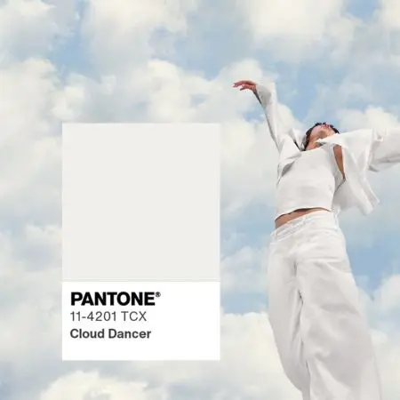 Pantone Color Institute ogłosił kolor roku 2026: Cloud Dancer 11-4201