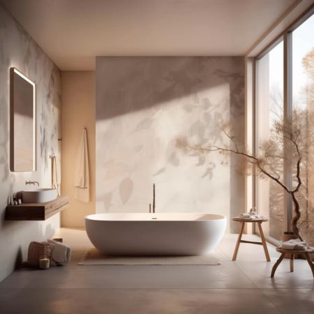 TOP 10 tapet do wnętrz w stylu japandi - spokój, natura i minimalizm