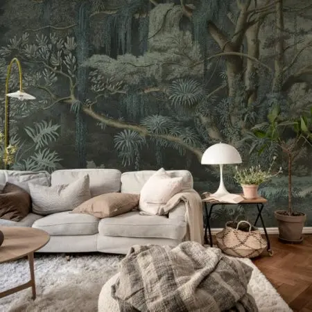 Najmodniejsze tapety dżungla 2026 - liście, palmy i tropikalne motywy